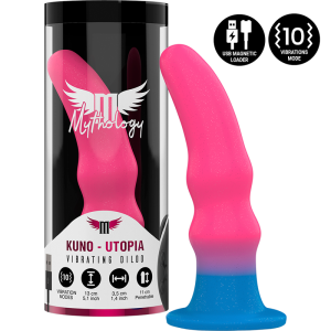 MYTHOLOGY KUNO UTOPIA DILDO S - VIBRADOR WATCHME TECNOLOGIA SEM FIO COMPATÍVEL