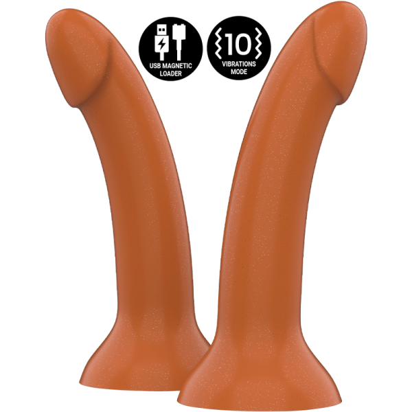 MYTHOLOGY RUNE ROYAL DILDO M - VIBRADOR WATCHME TECNOLOGIA SEM FIO COMPATÍVEL - Imagen 7