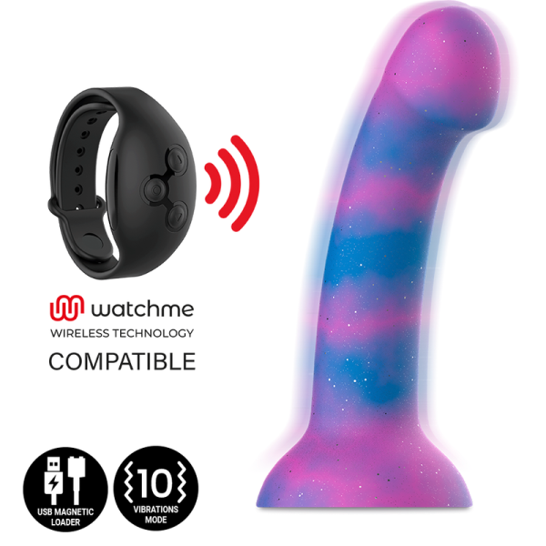 MYTHOLOGY DION GALACTIC DILDO M - VIBRADOR WATCHME TECNOLOGIA SEM FIO COMPATÍVEL - Imagen 3