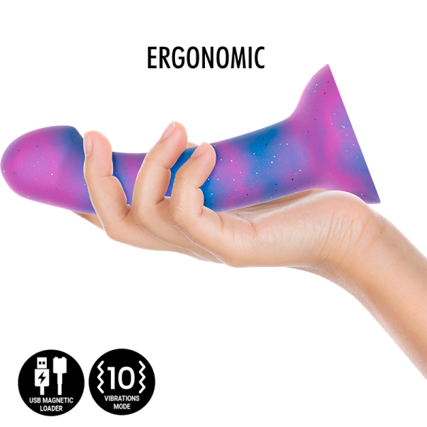 MYTHOLOGY DION GALACTIC DILDO M - VIBRADOR WATCHME TECNOLOGIA SEM FIO COMPATÍVEL - Imagen 6