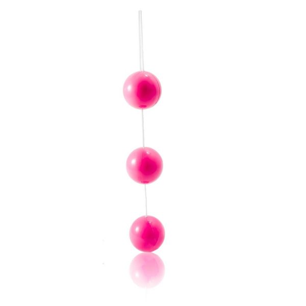 TIRA BOLAS ANALES ROSAS  ABS - Imagen 2