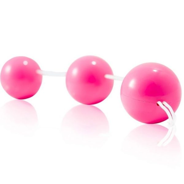 TIRA BOLAS ANALES ROSAS  ABS - Imagen 3
