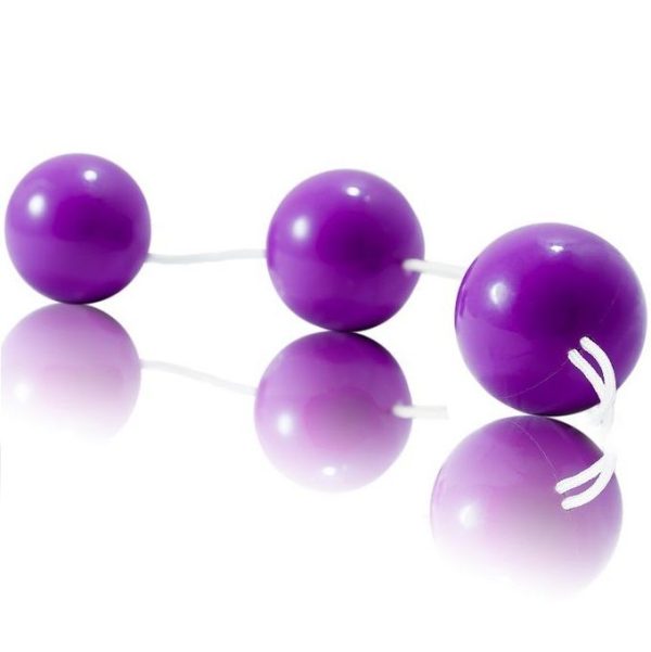 TIRA BOLAS ANALES LILAS ABS - Imagen 3