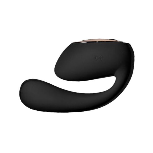 LELO IDA WAVE MASSAGEIRO PARA CASAIS PRETO - Imagen 2