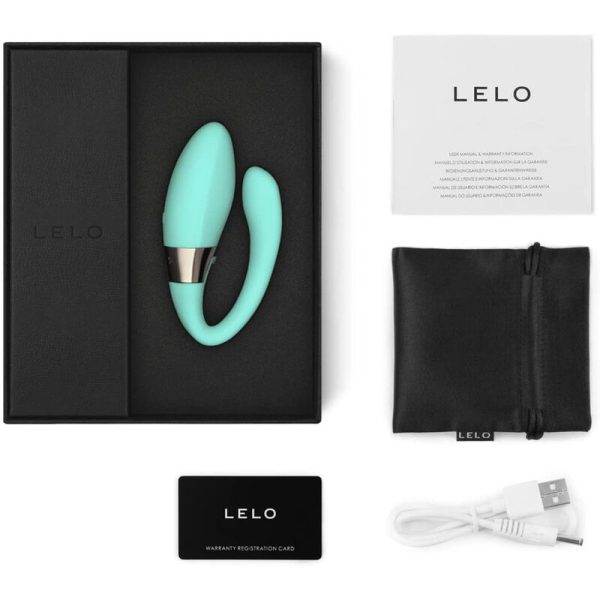 LELO TIANI HARMONY MASAJEADOR PAREJAS AQUA - Imagen 2