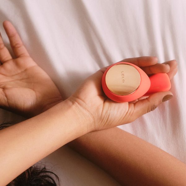 LELO IDA WAVE MASSAGEIRO PARA CASAIS CORAL VERMELHO - Imagen 6