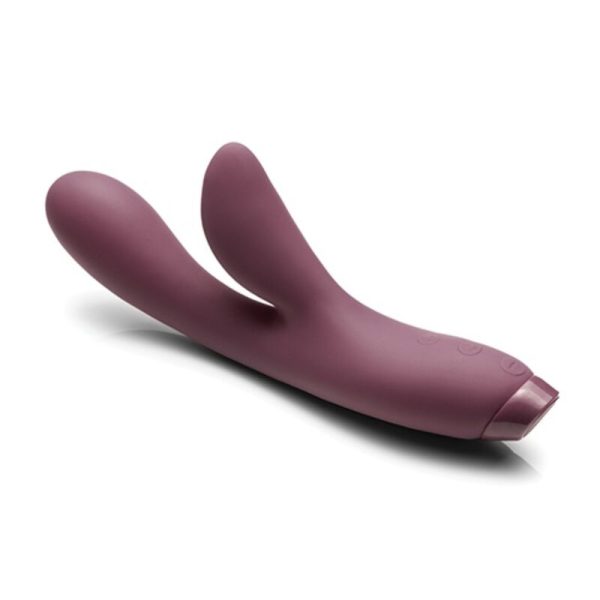 VIBRADOR DE COELHO JE JOUE HERA - ROXO - Imagen 2