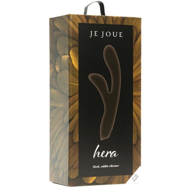 VIBRADOR DE COELHO JE JOUE HERA - ROXO - Imagen 5