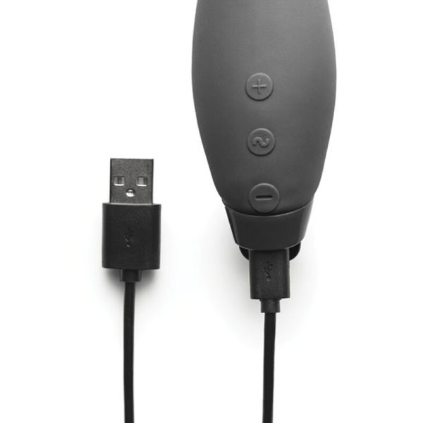 VIBRADOR DE COELHO FLEX JE JOUE HERA - PRETO - Imagen 3
