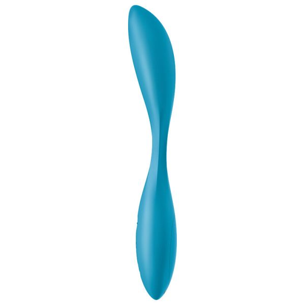 SATISFYER G-SPOT FLEX 1 MULTI VIBRADOR - AZUL - Imagen 3