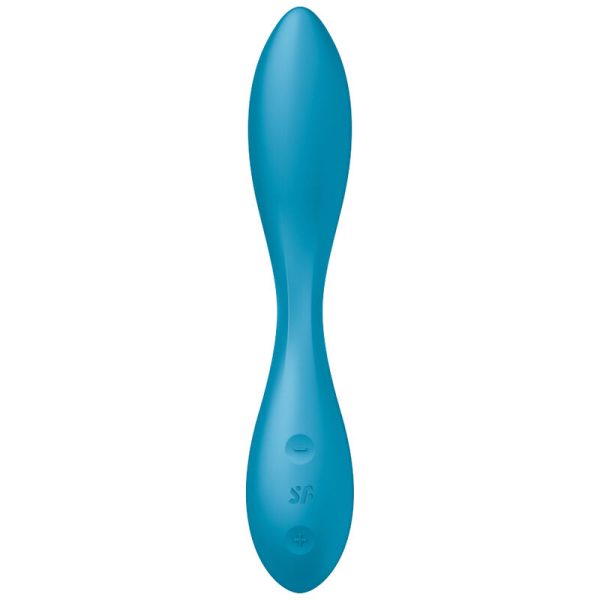 SATISFYER G-SPOT FLEX 1 MULTI VIBRADOR - AZUL - Imagen 2