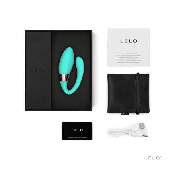 LELO TIANI HARMONY MASAJEADOR PAREJAS AQUA - Imagen 9