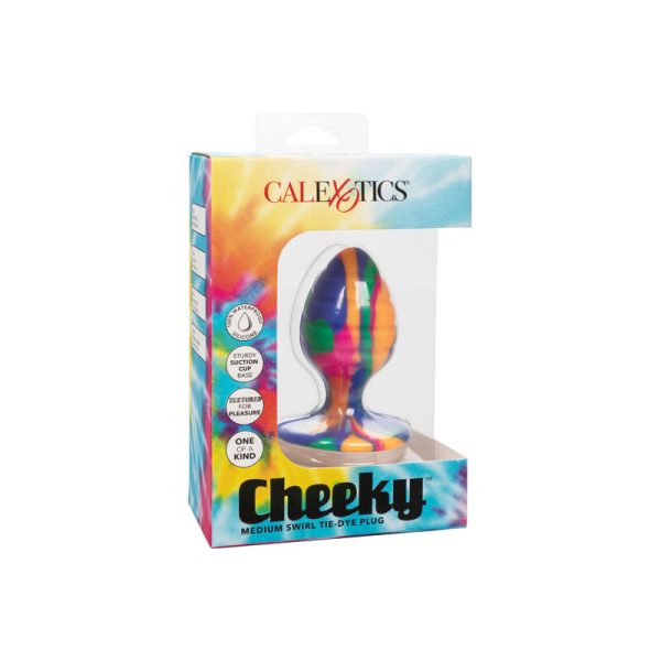 CALEX CHEEKY MEDIUM SWIRL PLUG ANAL - Imagen 4