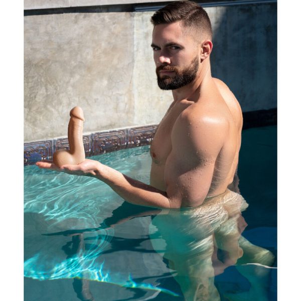 FLESHJACK GRIFFIN BARROWS DILDO 18 CM - Imagen 5