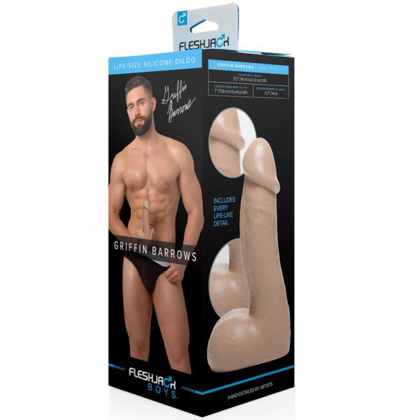 FLESHJACK GRIFFIN BARROWS DILDO 18 CM - Imagen 4
