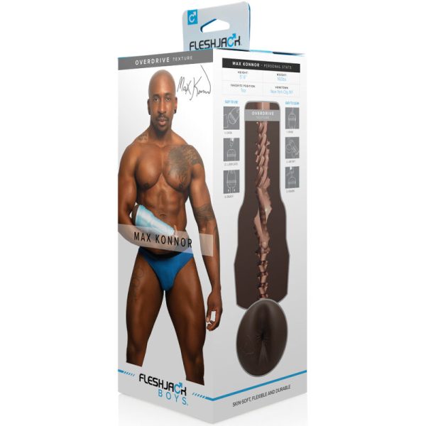FLESHJACK MASTURBADOR MAX KONNOR BUTT - Imagen 4