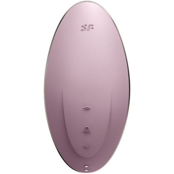 SATISFYER VULVA LOVER 1 ESTIMULADOR E VIBRADOR DE PULSO DE AR - - Imagen 3