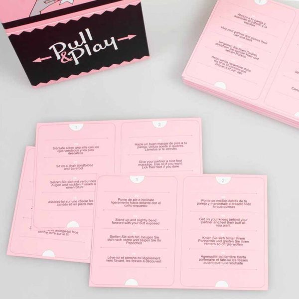 SECRETPLAY - JOGO DE CARTAS PULL & PLAY (ES/EN/DE/FR/NL/PT/IT) - Imagen 3