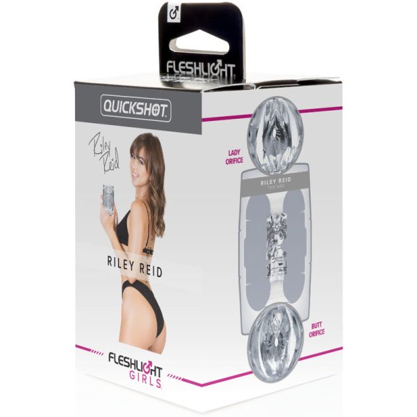 FLESHLIGHT QUICKSHOT RILEY REID COMPACT UTOPIA - Imagen 2