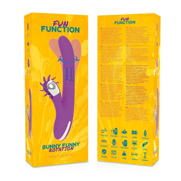 FUN FUNCTION - ROTAÇÃO ENGRAÇADA DO COELHO 2.0 - Imagen 8