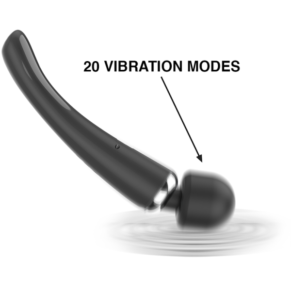 NAOMI WAND NOVO MASSAGEADOR SUPER FORTE - Imagen 2