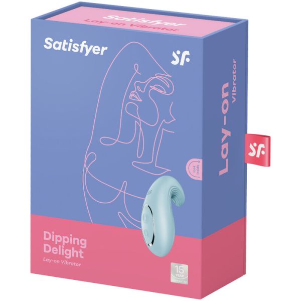 VIBRADOR DE LAY-ON SATISFYER DIPPING DELIGHT - - Imagen 4