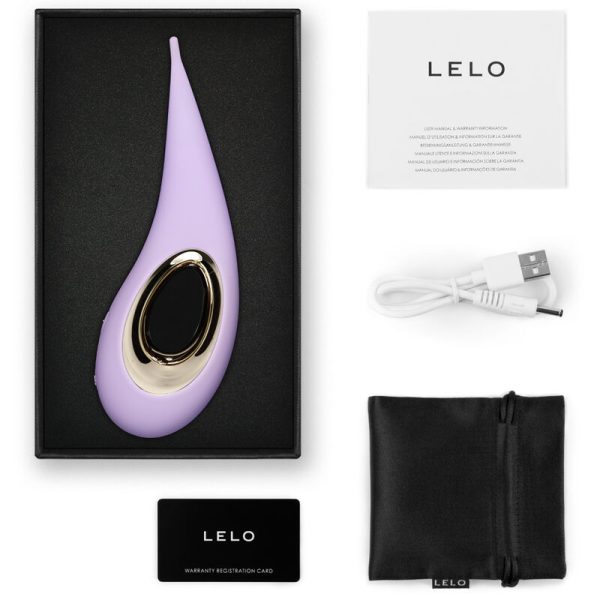 ESTIMULADOR CLITÓRICO LELO DOT - LILAC - Imagen 2