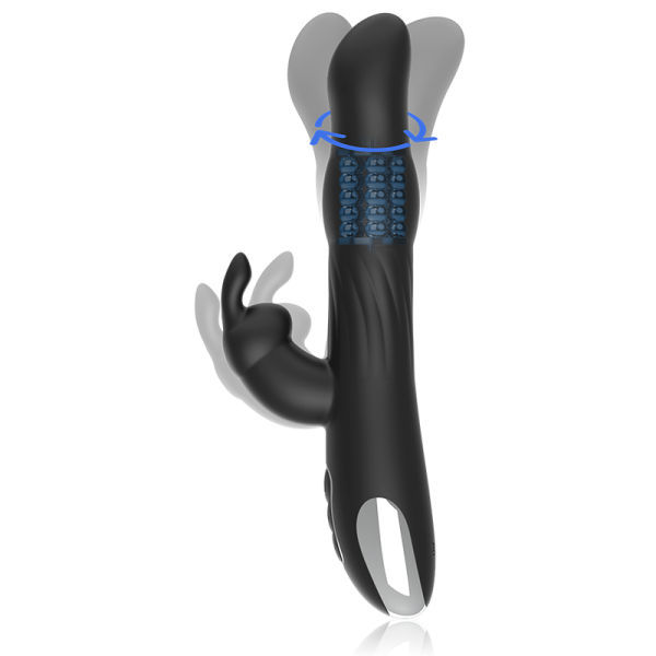 BRILLY GLAM - VIBRADOR E ROTADOR  MOEBIUS COELHO COMPATÍVEL COM A TECNOLOGIA WATCHME WIRELESS - Imagen 3