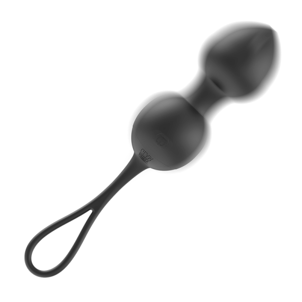 BRILLY GLAM - VIBRIERENDE KEGELPERLEN FERNBEDIENUNG - Imagen 3