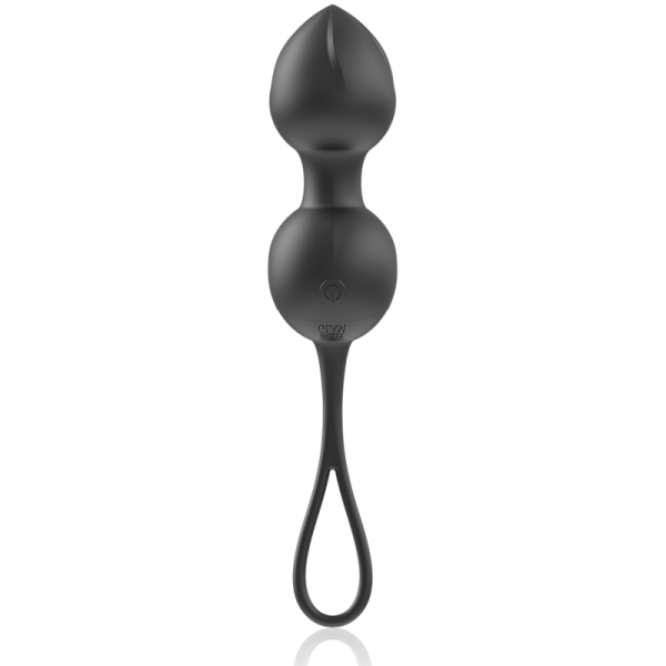 BRILLY GLAM - VIBRIERENDE KEGELPERLEN FERNBEDIENUNG - Imagen 6