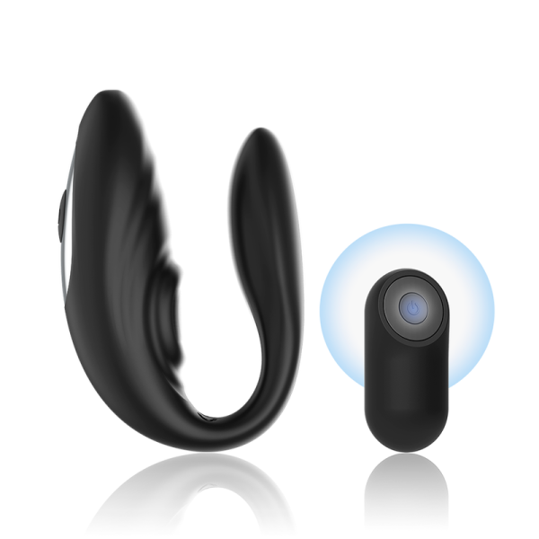 BRILLY GLAM- CONTROLE REMOTO PULSANTE E VIBRATÓRIO DE CASAL - Imagen 2