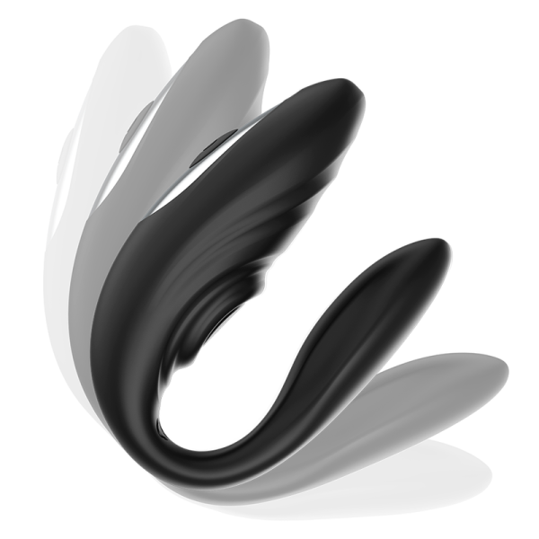 BRILLY GLAM- CONTROLE REMOTO PULSANTE E VIBRATÓRIO DE CASAL - Imagen 4