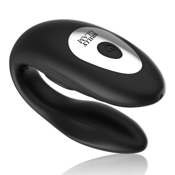BRILLY GLAM- CONTROLE REMOTO PULSANTE E VIBRATÓRIO DE CASAL - Imagen 6