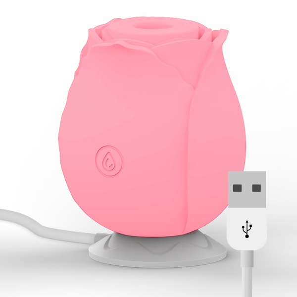 MIA - EDIÇÃO LIMITADA DO ESTIMULADOR DE ONDAS DE AR ROSE - ROSA - Imagen 4
