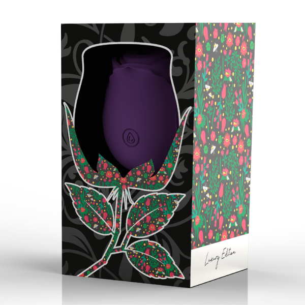 MIA - EDIÇÃO LIMITADA DO ESTIMULADOR DE ONDAS DE AR ROSE - ROXO - Imagen 7