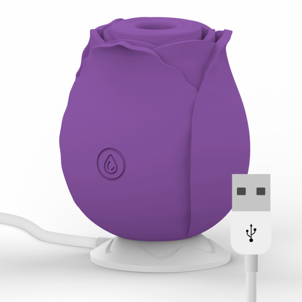 MIA - EDIÇÃO LIMITADA DO ESTIMULADOR DE ONDAS DE AR ROSE - ROXO - Imagen 4