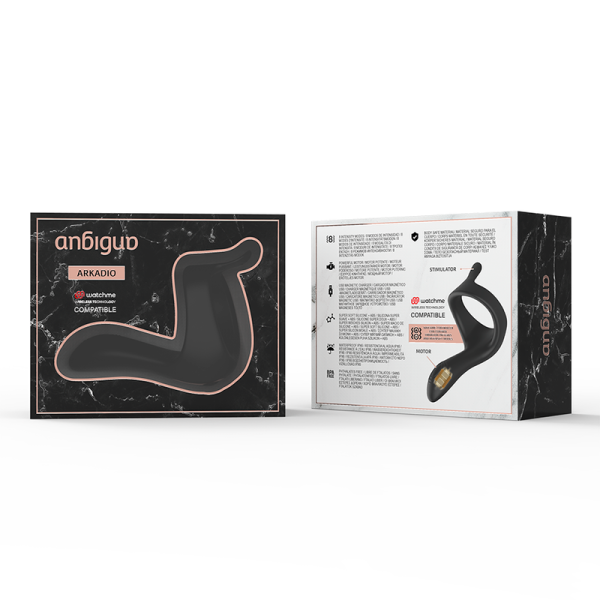 ANBIGUO - ESTIMULADOR DE GLÂNDULA ARKADIO E PERÍNEO COMPATÍVEL COM A TECNOLOGIA WATCHME WIRELESS - Imagen 13