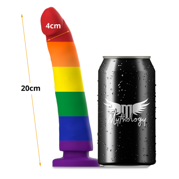 MYTHOLOGY - DEVON PRIDE DILDO L - Imagen 2