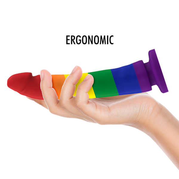 MYTHOLOGY - DEVON PRIDE DILDO M - Imagen 6