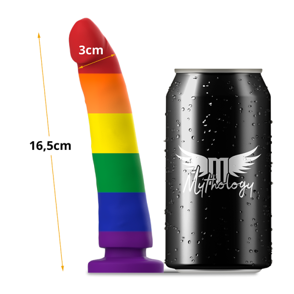 MYTHOLOGY - DEVON PRIDE DILDO M - Imagen 2