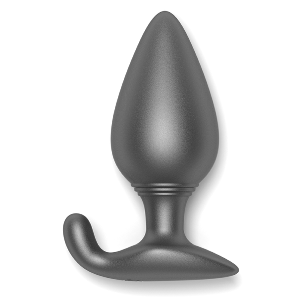 ONINDER - RIO VIBRANTE ANAL PLUG PRETO - APLICATIVO GRATUITO - Imagen 4