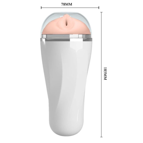 MASTURBADOR DE VAGINA 3D LOUCO TRISH BULL TRISH - Imagen 2