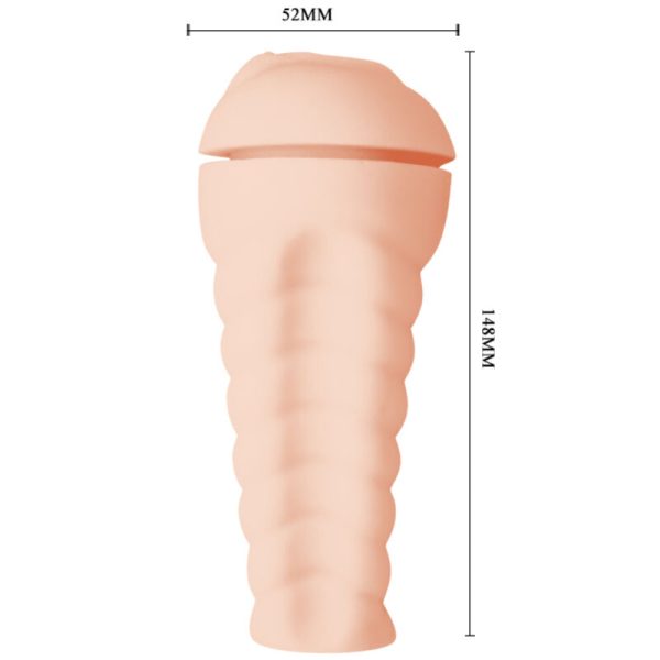 MASTURBADOR DE VAGINA 3D LOUCO TRISH BULL TRISH - Imagen 5