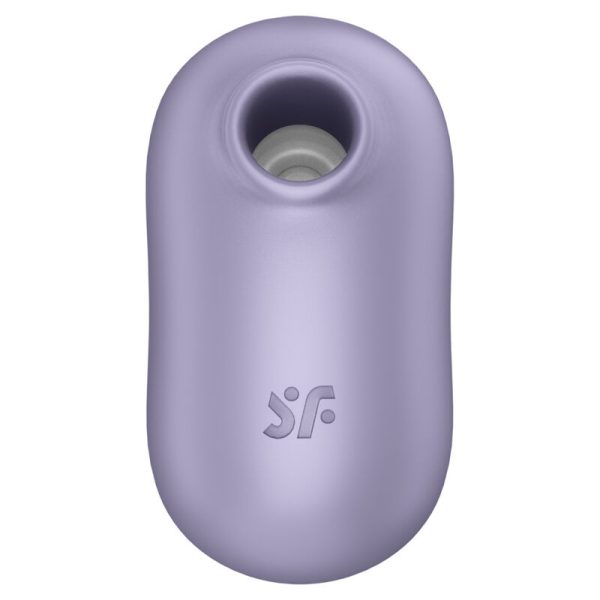VIBRADOR E ESTIMULADOR DE PULSO DE AR DUPLO SATISFYER PRO TO GO 2 - - Imagen 2