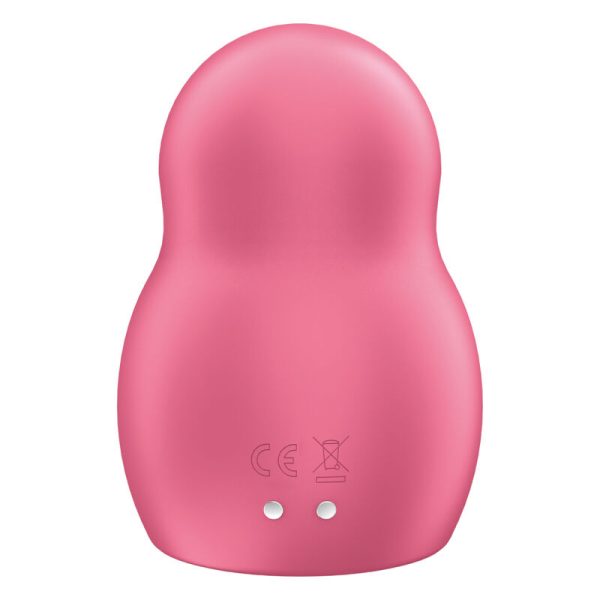 SATISFYER PRO TO GO 1 ESTIMULADOR DE PULSO DE AR DUPLO E VIBRADOR - - Imagen 3