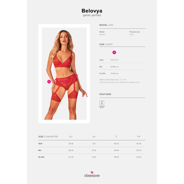 OBSESSIVE - CALÇA LIGA BELOVYA - Imagen 5