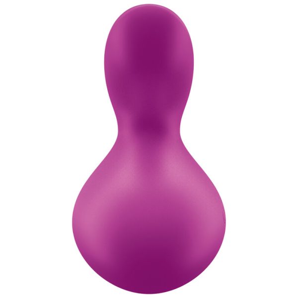 VIBRADOR SATISFYER VIVA LA VULVA 3 LAY-ON - - Imagen 3