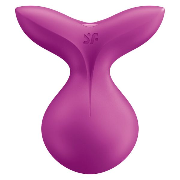 VIBRADOR SATISFYER VIVA LA VULVA 3 LAY-ON - - Imagen 2