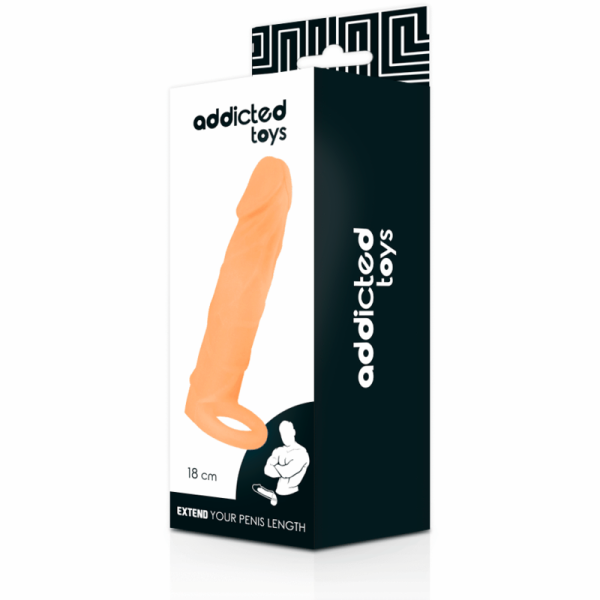 ADDICTED TOYS  EXTENSIÓN PENE (18CM) - Imagen 3