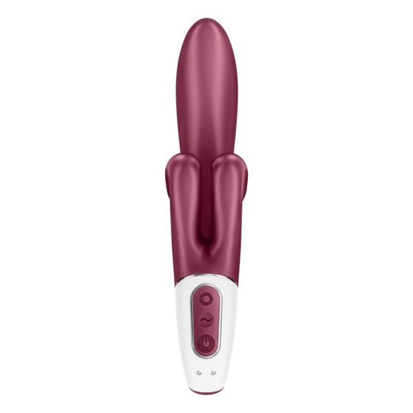 VIBRAÇÃO SATISFYER TOUCH ME COELHO - - Imagen 4